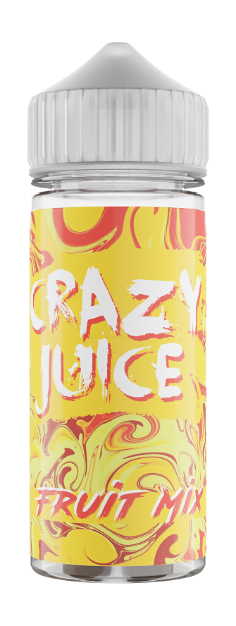 Набір Crazy Juice Органіка Fruit Mix (Фруктовий Мікс) 120мл 3мг